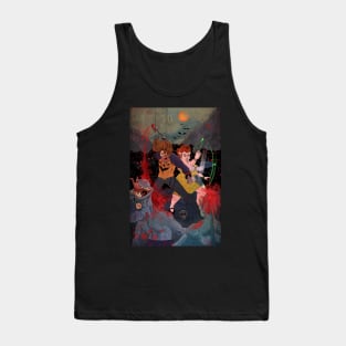 Transylvania Showdown! Tank Top